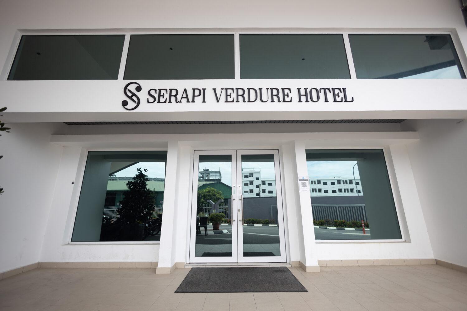 Serapi Verdure Hotel クチン エクステリア 写真